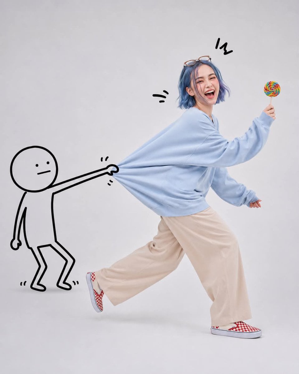 Editorial lifestyle prompt